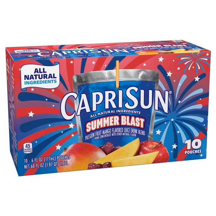 Capri Sun 10ct - Summer Blast