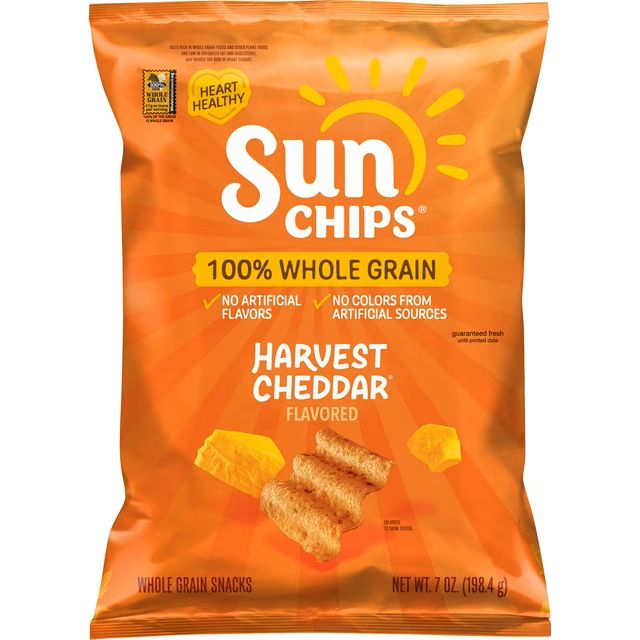 Sun Chips - Harvest Cheddar