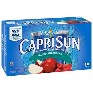 Capri Sun 10ct - Mountain Cooler