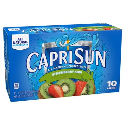 Capri Sun 10ct - Strawberry Kiwi