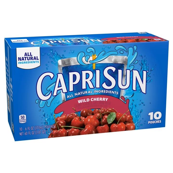 Capri Sun 10ct - Wild Cherry Capri Sun 10ct - Wild Cherry