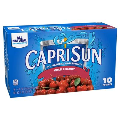 Capri Sun 10ct - Wild Cherry