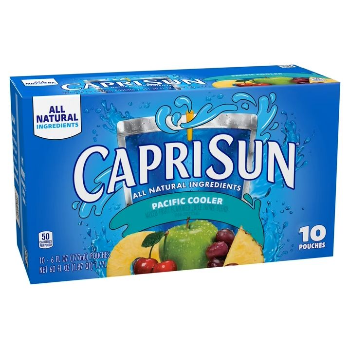 Capri Sun 10ct - Pacific Cooler Capri Sun 10ct - Pacific Cooler