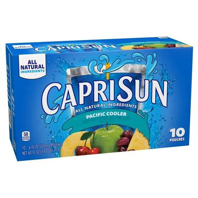 Capri Sun 10ct - Pacific Cooler