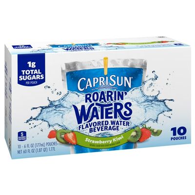 Capri Sun 10ct - Roarin' Waters - Strawberry Kiwi