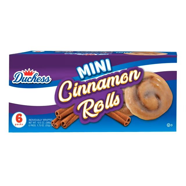 Duchess Mini Cinnamon Rolls 6ct