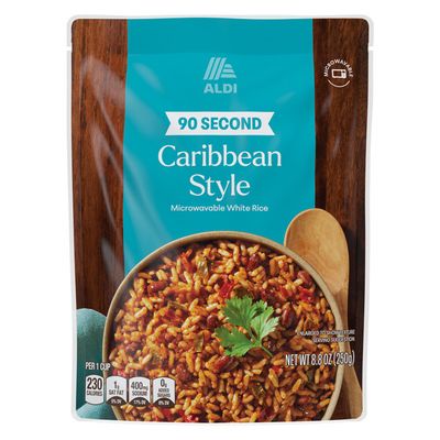 Aldi Rice - Caribbean Style