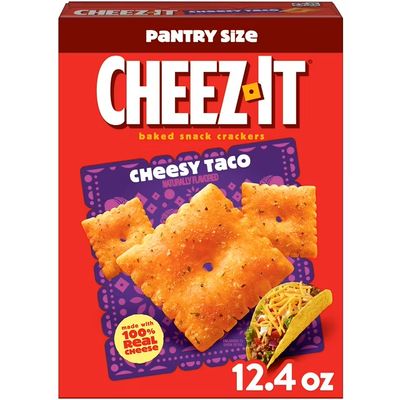 Cheez It Boxes     Cheesy Taco