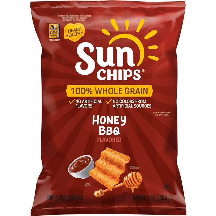 Sun Chips - Honey BBQ Sun Chips - Honey BBQ
