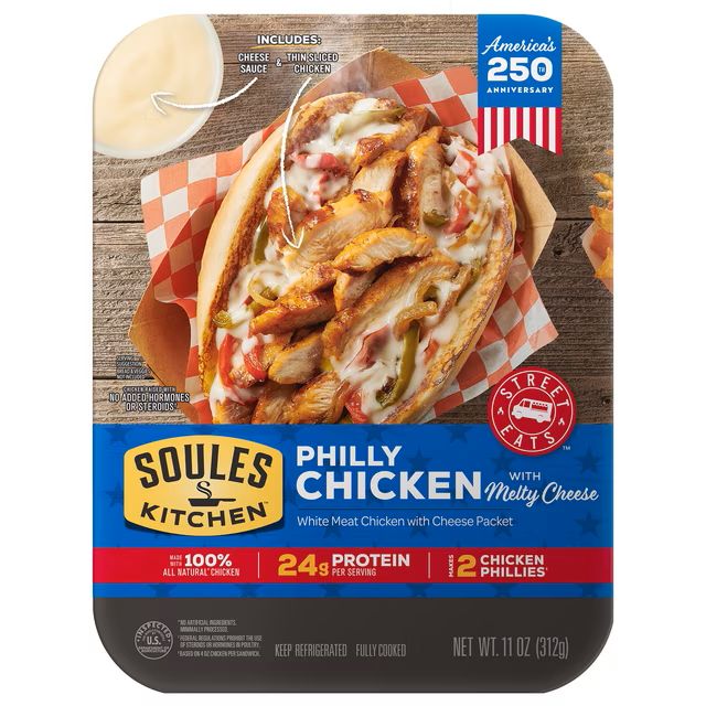 Soules Kitchen Meal Kit - Philly Chicken
