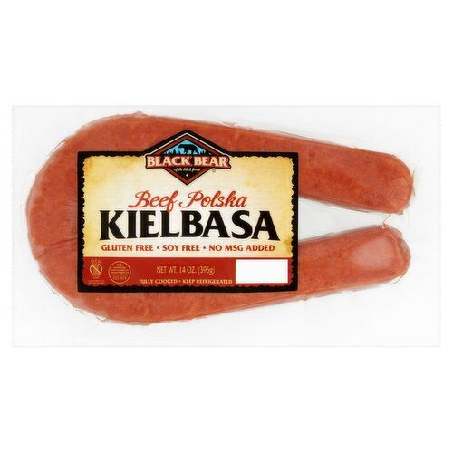 Black Bear Beef Polska Kielbasa Rope Black Bear Beef Polska Kielbasa Rope