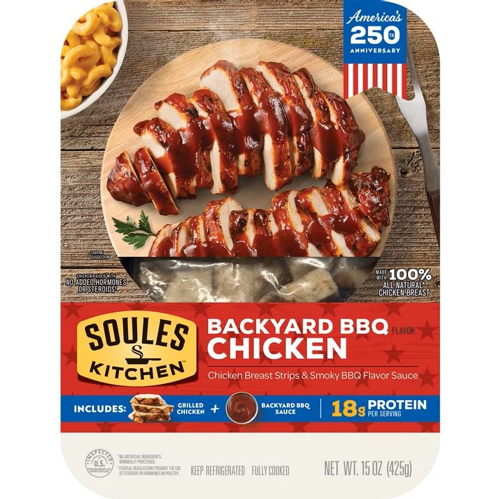 Soules Kitchen Meal Kit - Backyard BBQ Chicken Soules Kitchen Meal Kit - Backyard BBQ Chicken
