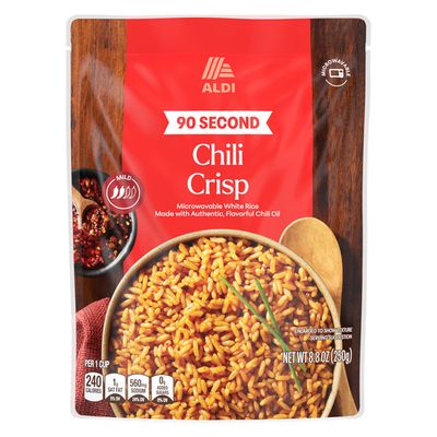 Aldi Rice - Chili Crisp