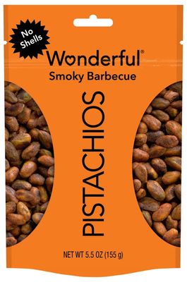 Pistachios - Shelled Smoky BBQ Medium bag Pistachios - Shelled Smoky BBQ Medium bag
