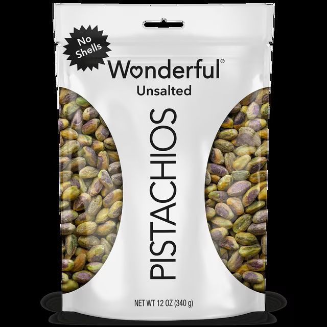 Pistachios - Shelled     Unsalted Large bag