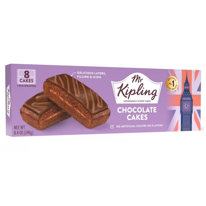 Mr. Kipling Chocolate Cakes 8ct Mr. Kipling Chocolate Cakes 8ct