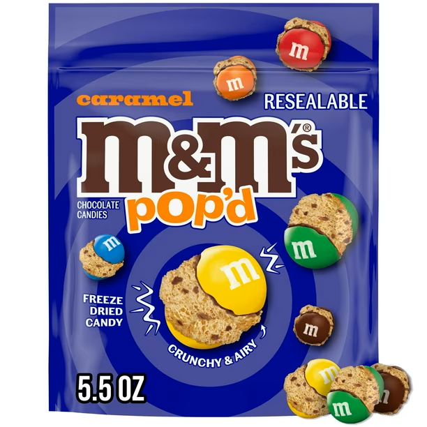 Share Pack M&M's Pop'd Caramel Share Pack M&M's Pop'd Caramel