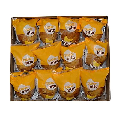 Two Bite Banana Nut Muffins 12ct Two Bite Banana Nut Muffins 12ct