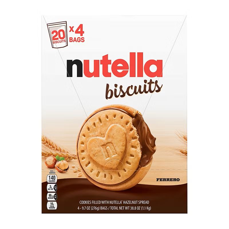 Nutella Biscuits 4-bag Club Pack Nutella Biscuits 4-bag Club Pack