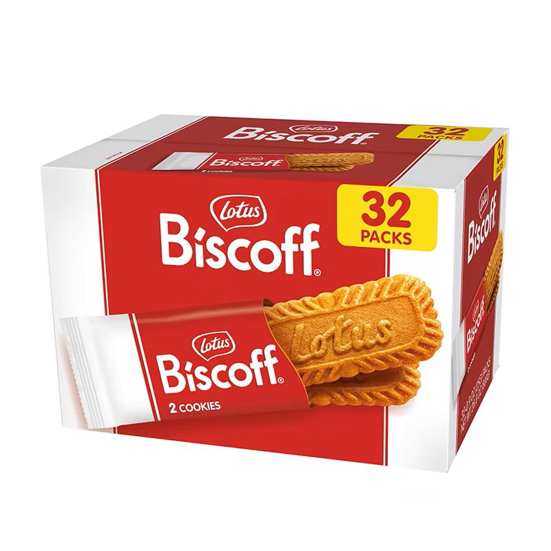 Lotus Biscoff 32ct Club Pack Lotus Biscoff 32ct Club Pack