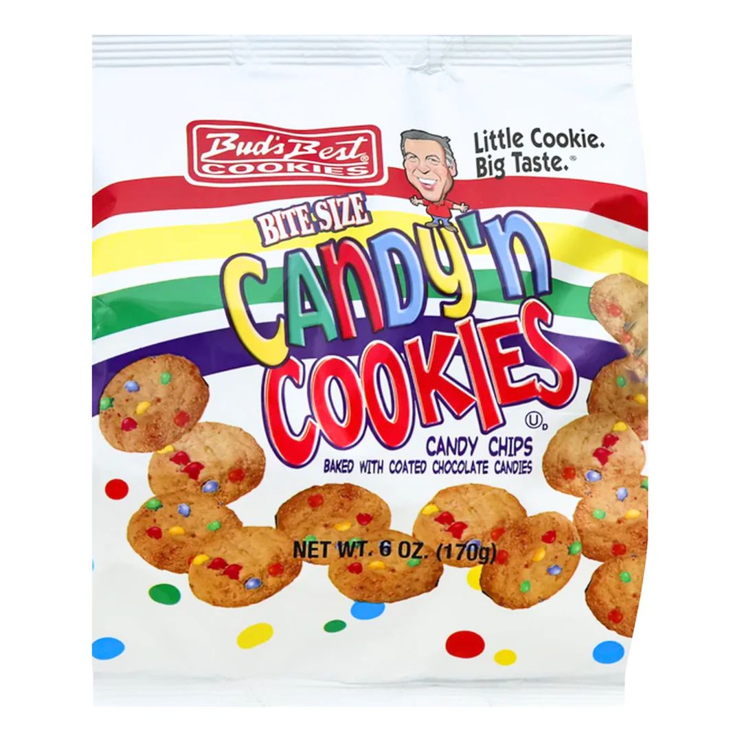 Bud's Best Cookies - Candy 'n Cookies Bud's Best Cookies - Candy 'n Cookies