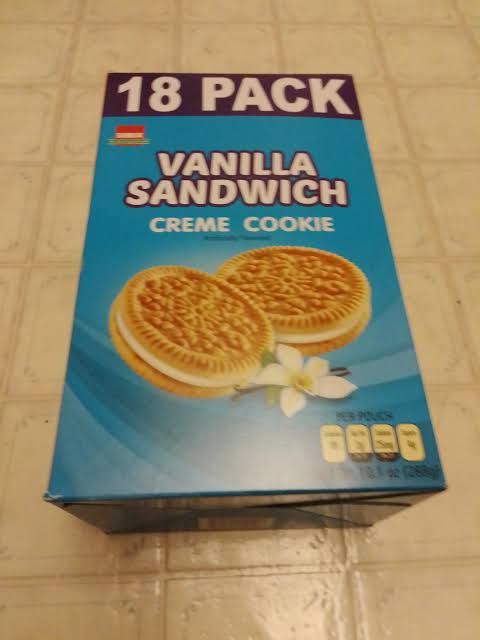 Sobisk Vanilla Sandwich Creme Cookie Lunch Packs 16ct Sobisk Vanilla Sandwich Creme Cookie Lunch Packs 16ct