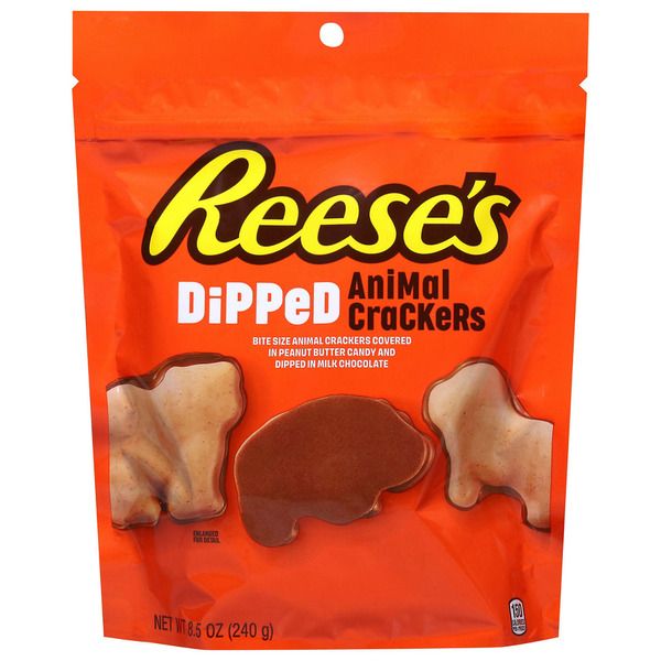 Reese's Dipped Animal Crackers Reese's Dipped Animal Crackers
