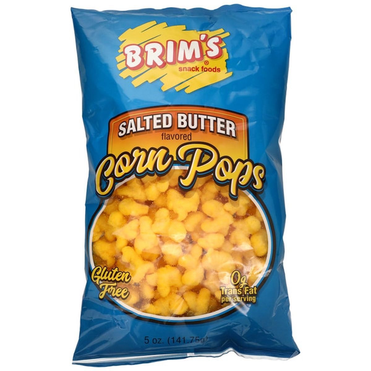 Brim's Salted Butter Corn Pops Brim's Salted Butter Corn Pops