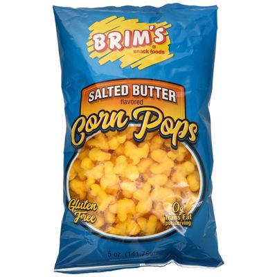 Brim's Salted Butter Corn Pops Brim's Salted Butter Corn Pops