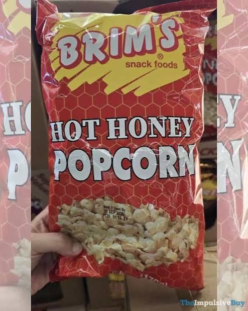 Brim's Hot Honey Popcorn Brim's Hot Honey Popcorn
