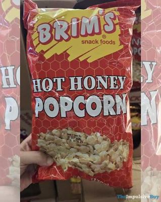 Brim's Hot Honey Popcorn Brim's Hot Honey Popcorn