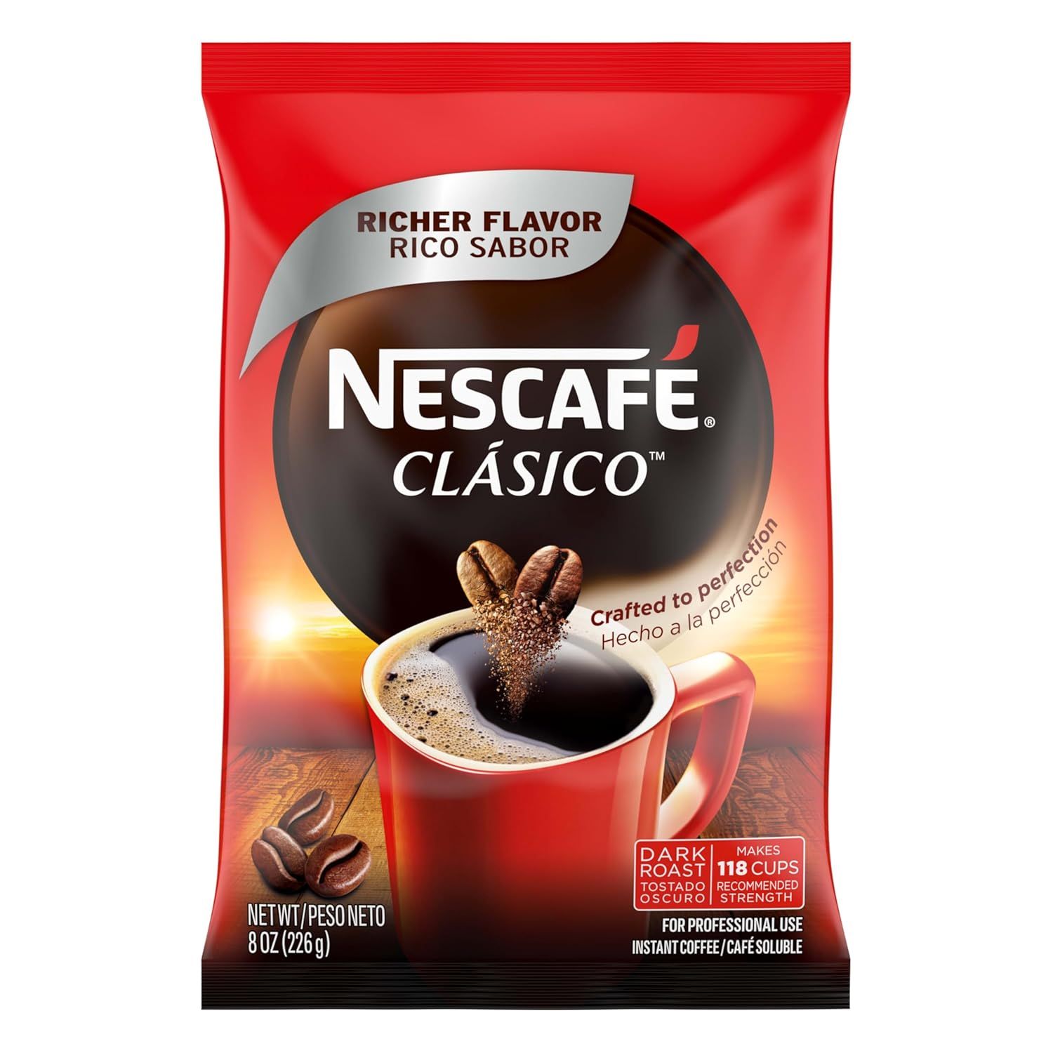 Nescafe Classico 8oz bag Nescafe Classico 8oz bag