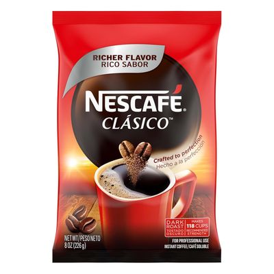 Nescafe Classico 8oz bag Nescafe Classico 8oz bag