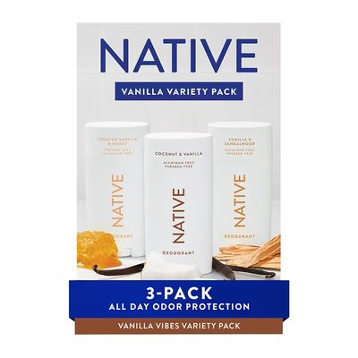 Native Deodorant 3ct 2.65oz
