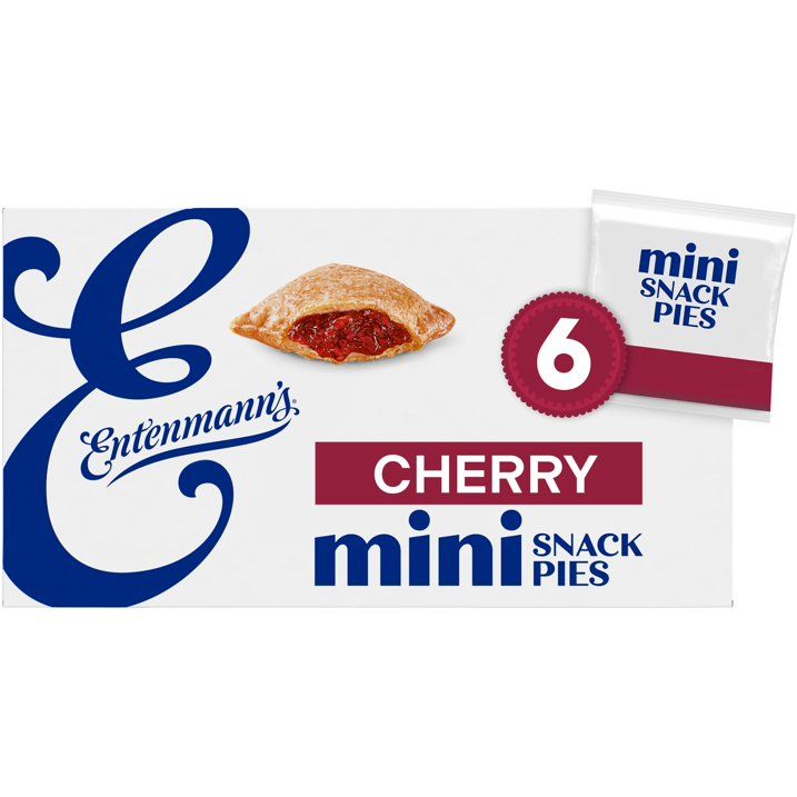 Entenmann's Mini Snack Pies - Cherry 6ct Entenmann's Mini Snack Pies - Cherry 6ct