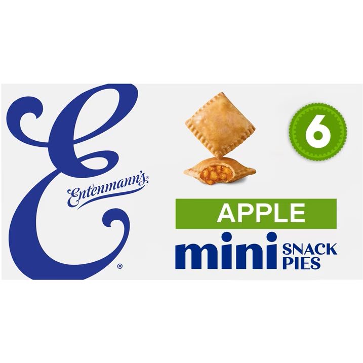 Entenmann's Mini Snack Pies - Apple 6ct Entenmann's Mini Snack Pies - Apple 6ct