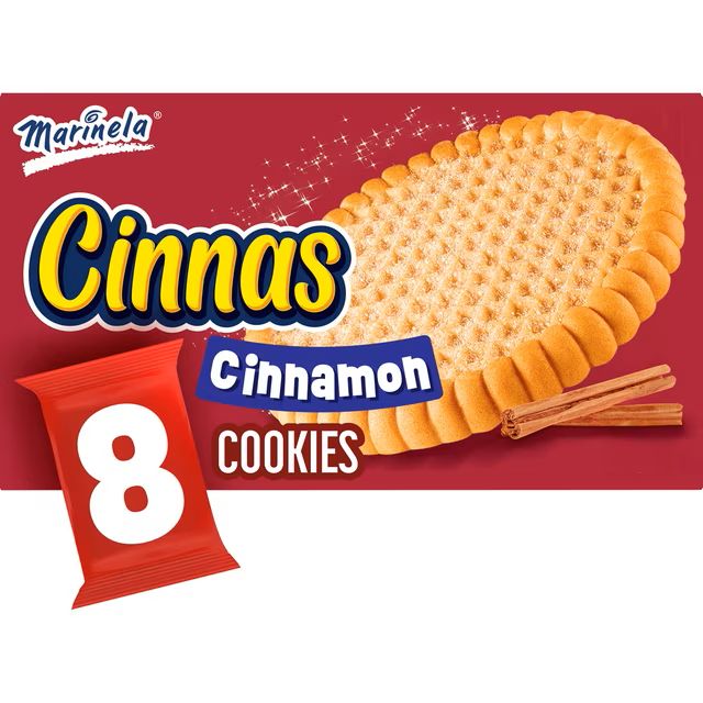 Marinela Mexican Cookies Cinnas Cinnamon Cookies 8ct Marinela Mexican Cookies Cinnas Cinnamon Cookies 8ct