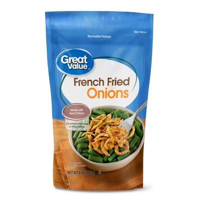 Great Value French Fried Onions Great Value French Fried Onions
