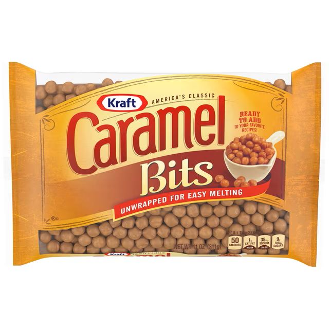 Chip Morsels - Kraft Caramel Bits Chip Morsels - Kraft Caramel Bits
