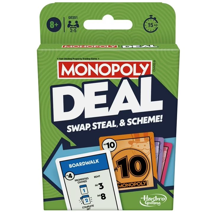 Monopoly Deal Card Game