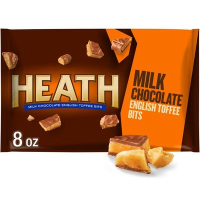 Chip Morsels - Heath Milk Chocolate English Toffee Bits Chip Morsels - Heath Milk Chocolate English Toffee Bits