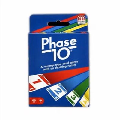 Phase 10 Card Game