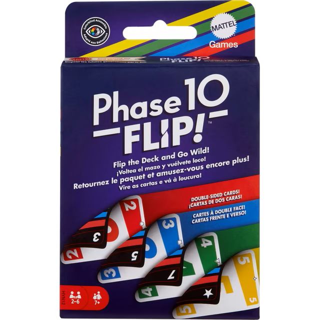 Phase 10 Flip Card Game Phase 10 Flip Card Game