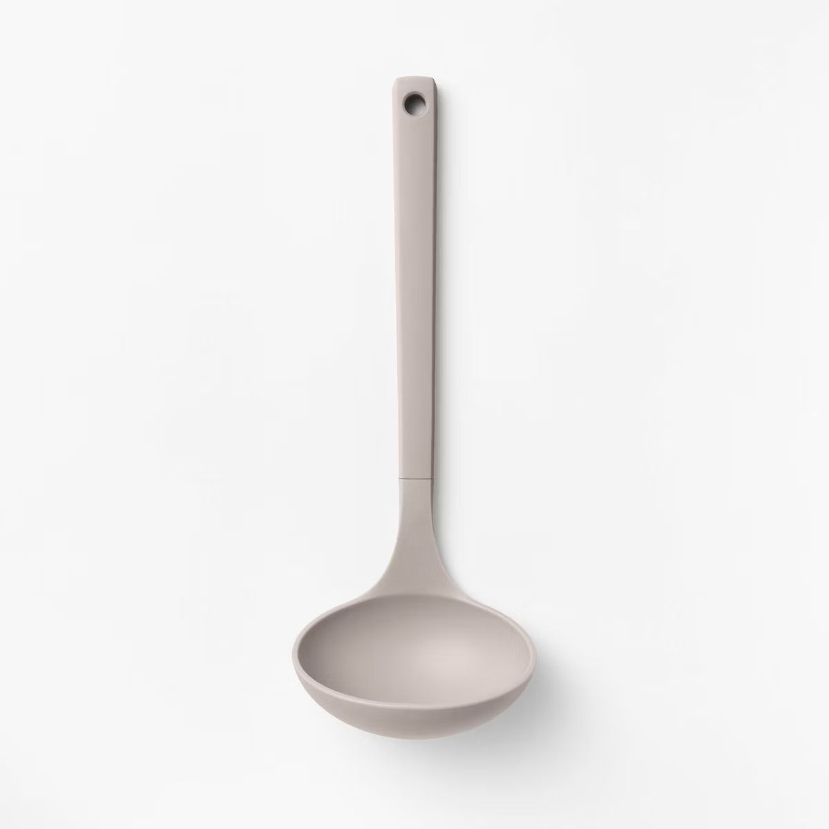 Soft Grip Nylon Utensil - Ladle Soft Grip Nylon Utensil - Ladle