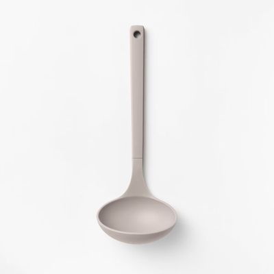 Soft Grip Nylon Utensil - Ladle Soft Grip Nylon Utensil - Ladle