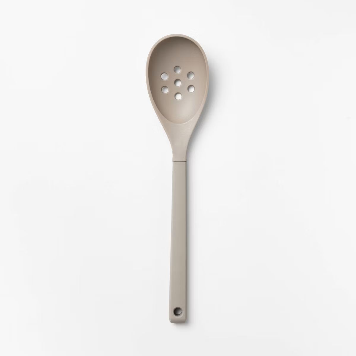 Soft Grip Nylon Utensil - Slotted Spoon Soft Grip Nylon Utensil - Slotted Spoon