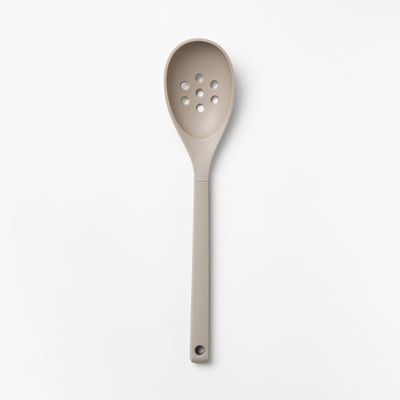 Soft Grip Nylon Utensil - Slotted Spoon Soft Grip Nylon Utensil - Slotted Spoon