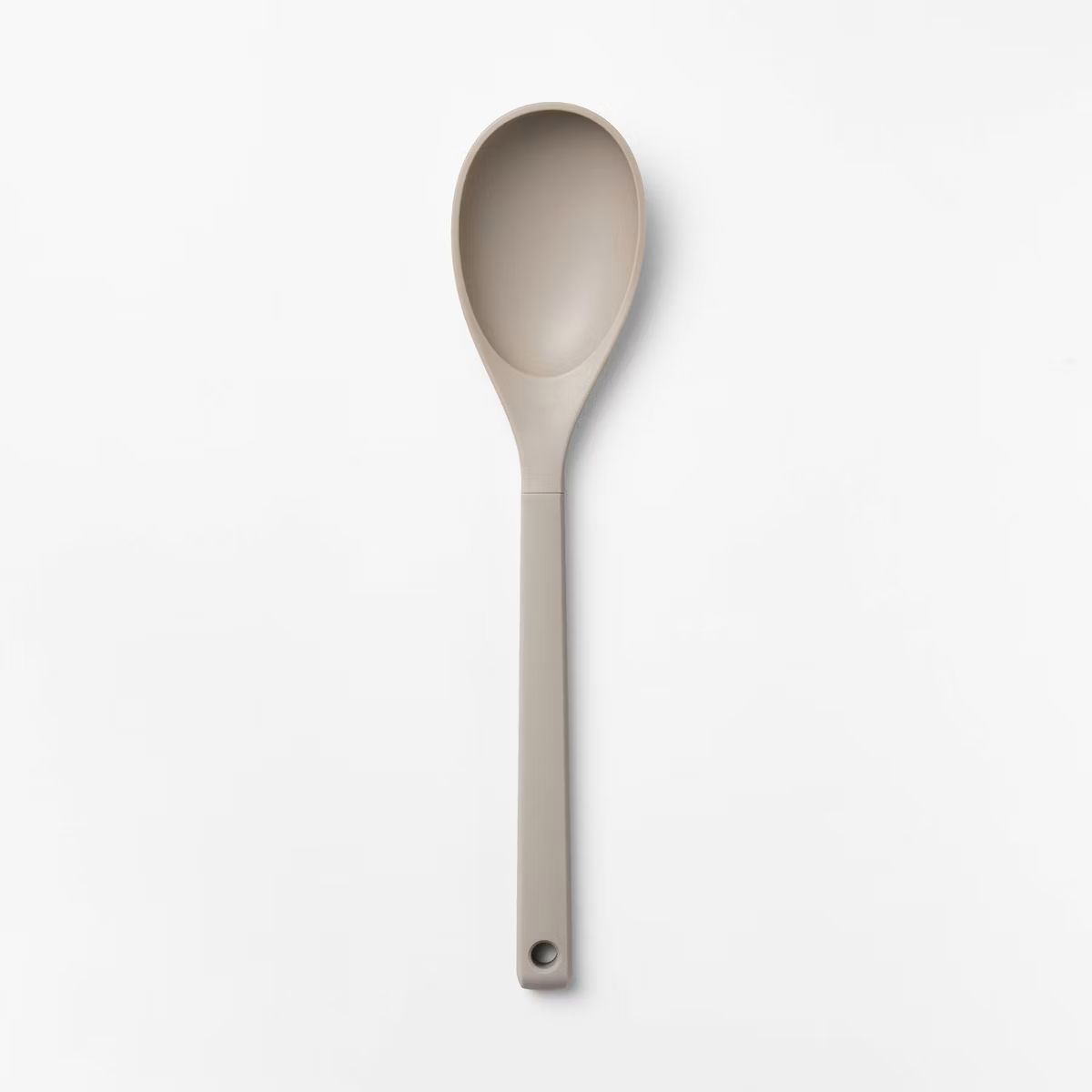 Soft Grip Nylon Utensil - Solid Spoon Soft Grip Nylon Utensil - Solid Spoon