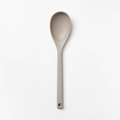 Soft Grip Nylon Utensil - Solid Spoon Soft Grip Nylon Utensil - Solid Spoon