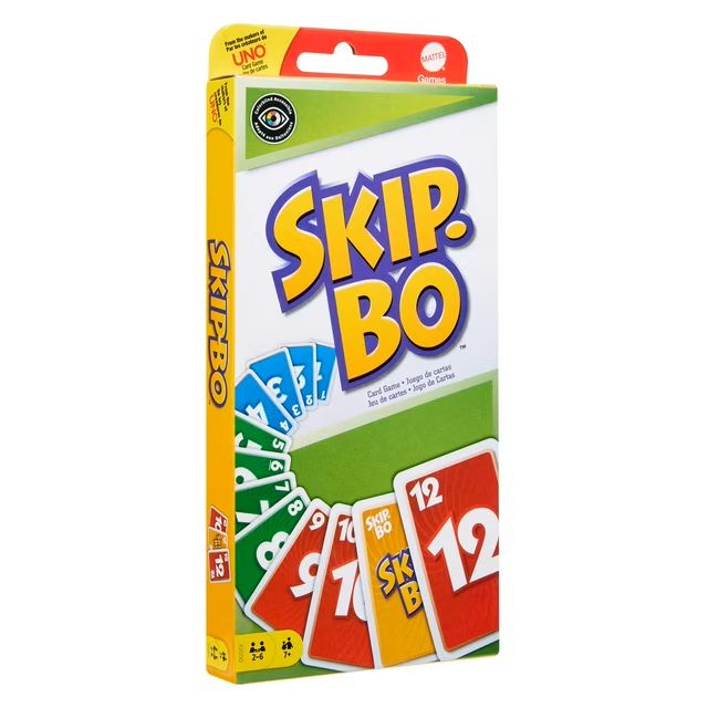Skip Bo Card Game Skip Bo Card Game